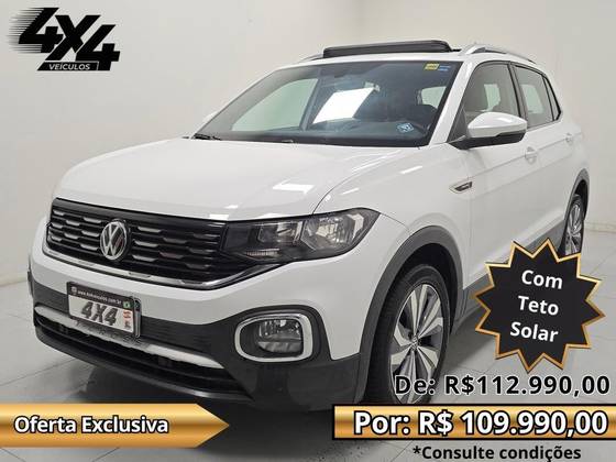 VOLKSWAGEN T-CROSS 1.4 250 TSI TOTAL FLEX HIGHLINE AUTOMÁTICO